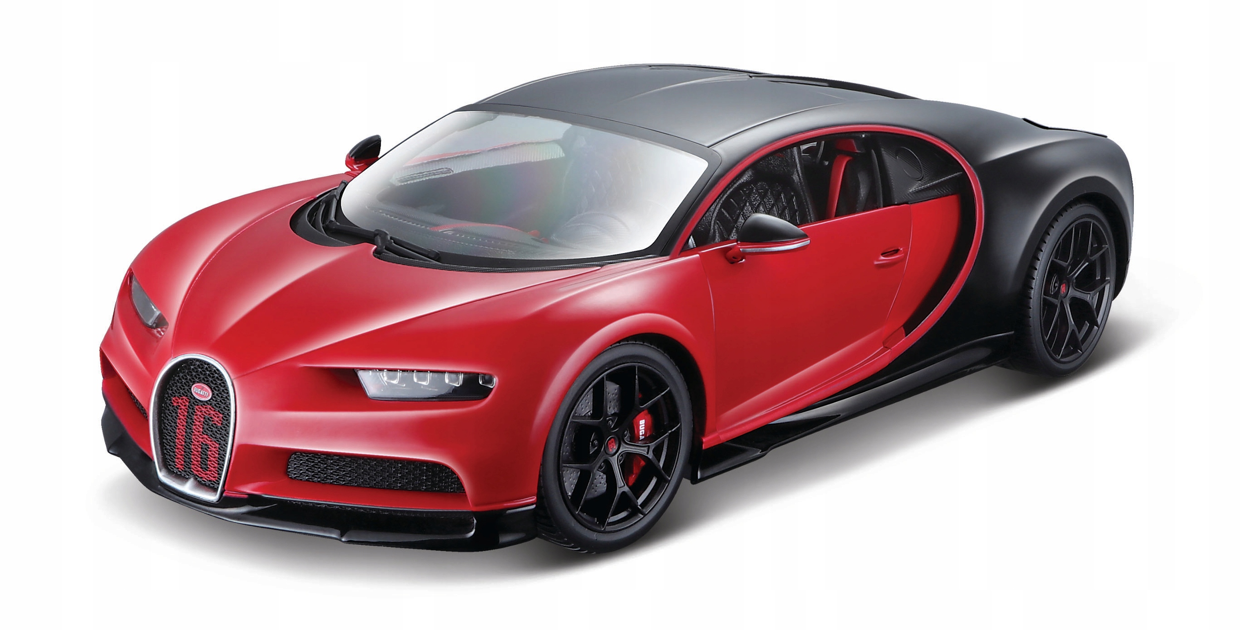 Bugatti Chiron Sport красный