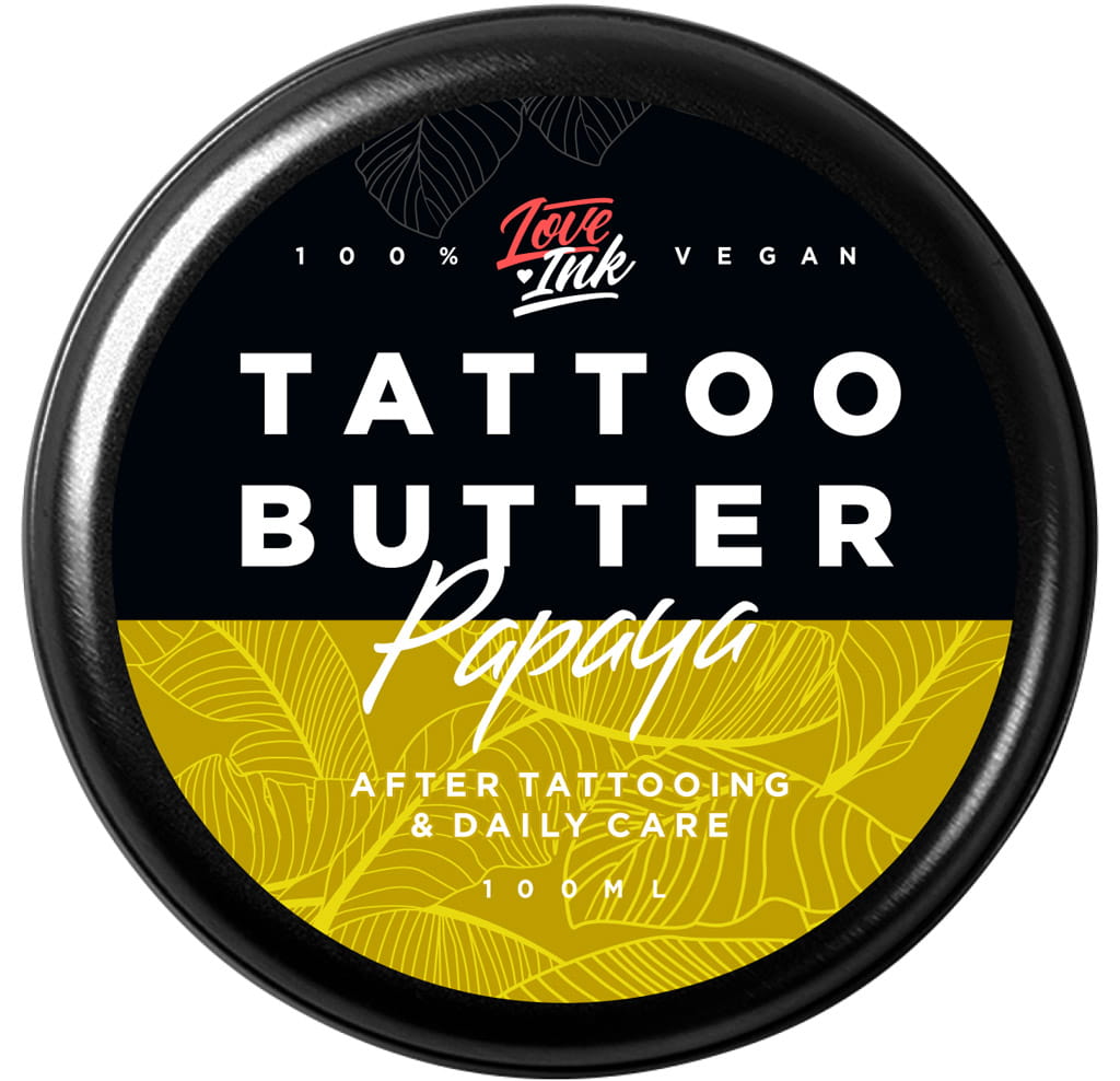 

Loveink Tattoo Butter Papaya 100 ml = Do Tatuażu