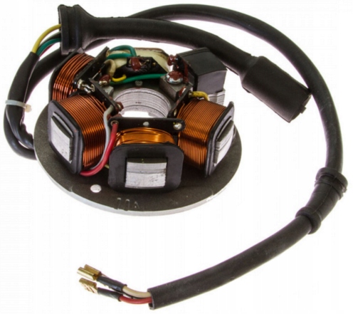 Stojan Alternátoru Piaggio Ape 50 FL3 Europa Cross