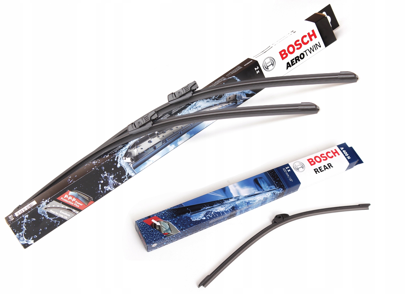 3 397 - СТЕКЛООЧИСТИТЕЛИ BOSCH ПЕРЕДНИЕ + ЗАДНИЕ FABIA 2 УНИВЕРСАЛ ДЛЯ5.2013