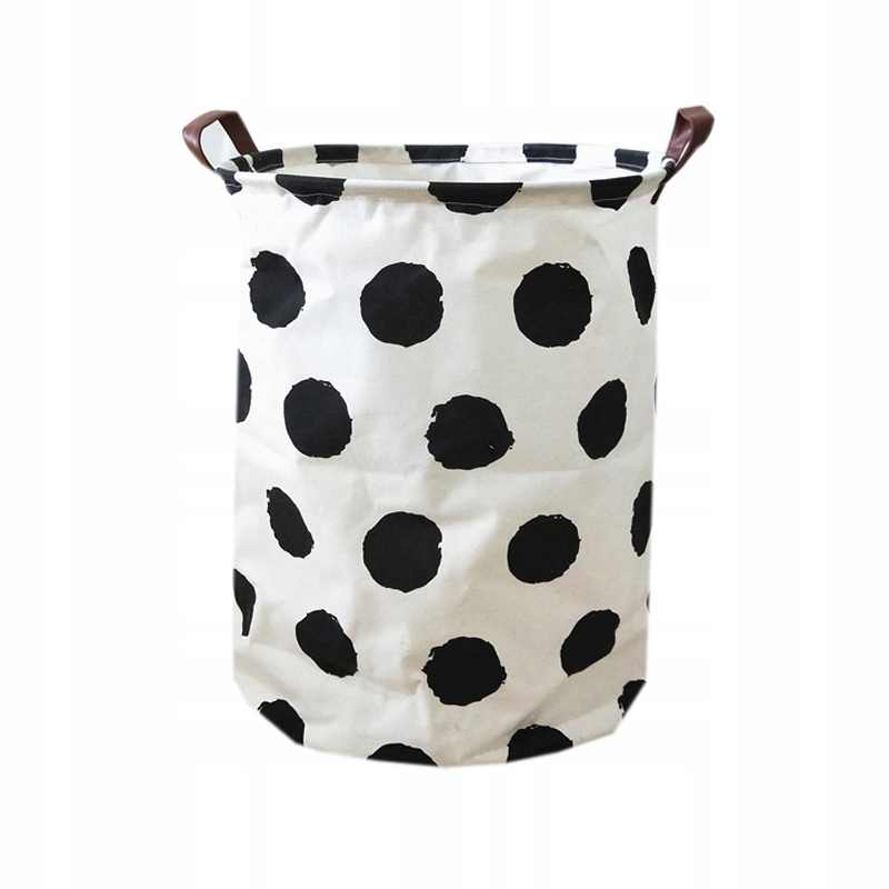 

Pojemnik Kosz Worek Na Zabawki Wzór Kulki Duże