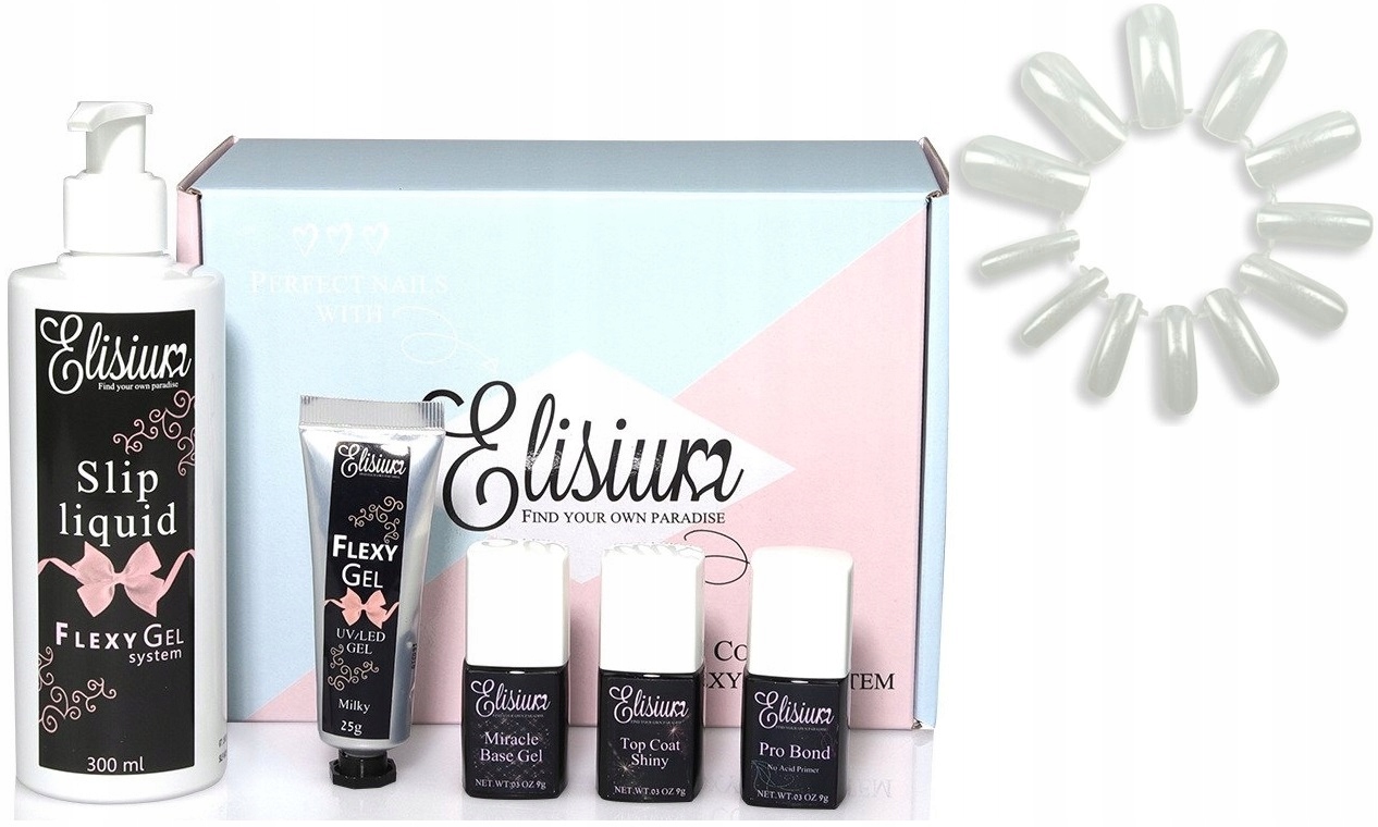 Elisium Box Startovací Sada Flexy 5el 12 x Formy