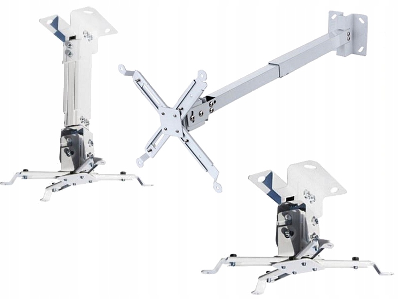 

Uchwyt wieszak ścienny sufitowy projektor 14-100cm