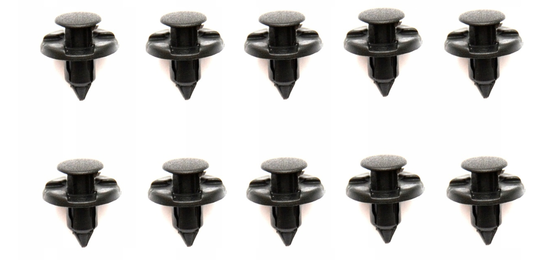 10x KOŁEK SPINKA NADKOLA NISSAN TERRANO X-TRIAL