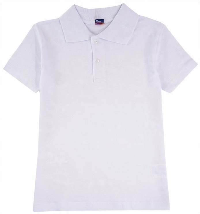 

Polo Polówka Koszulka T-shirt Biel 152-158 J134A