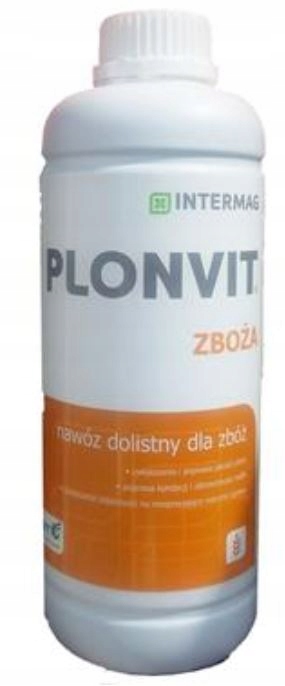 

Plonvit Zboże 1L Nawóz Dolistny Zboża Zbóż