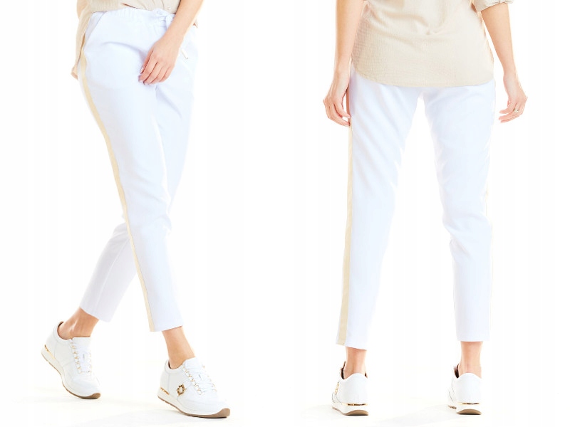 

Spodnie damskie Casual z Kieszeniami 36 S