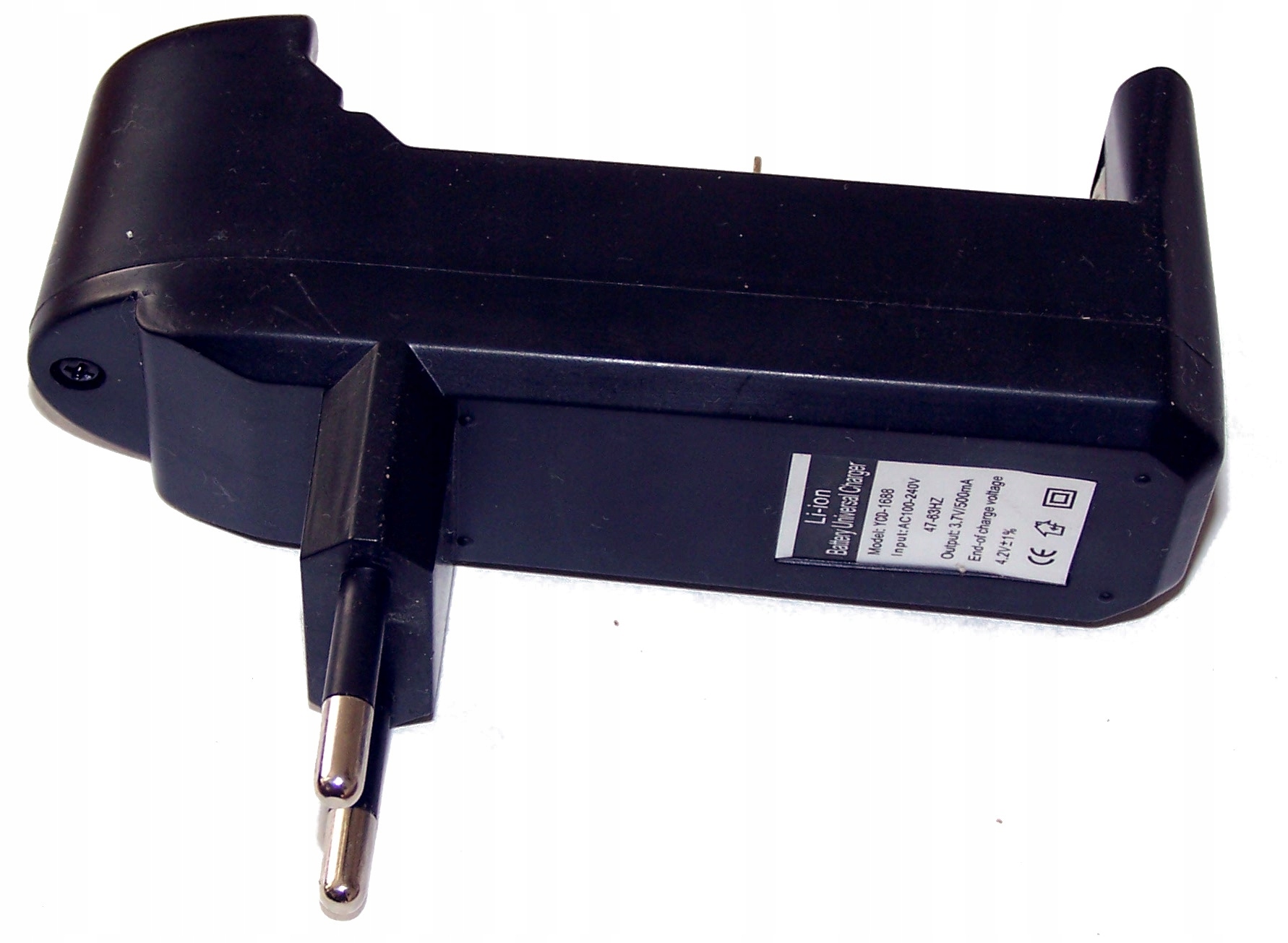 

Ładowarka do akumulatorów 3,7V Li-ion