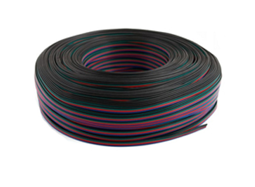 

Przewód kabel do taśma Led Rgb 4 żyły linka