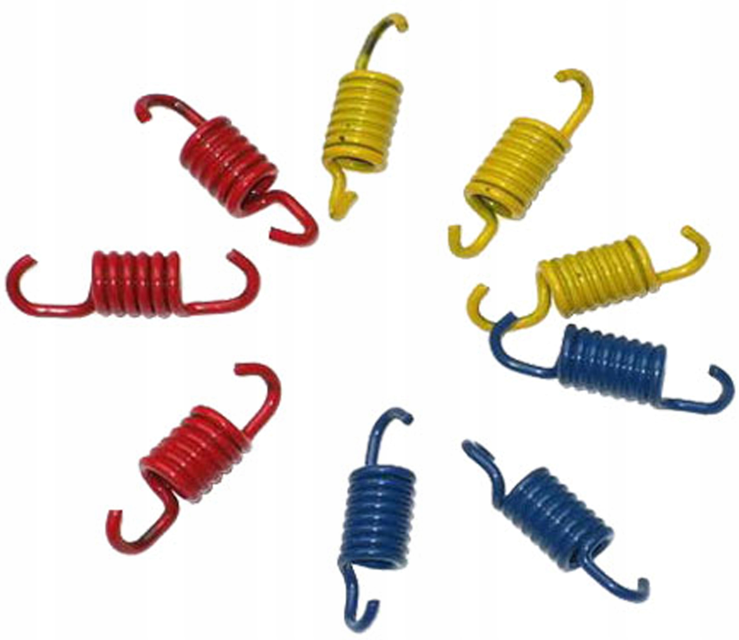 SPRĘŻYNY SPRĘŻYNKI SPRZĘGŁA SKUTER 4T QUEST GY6 9x Producent inny