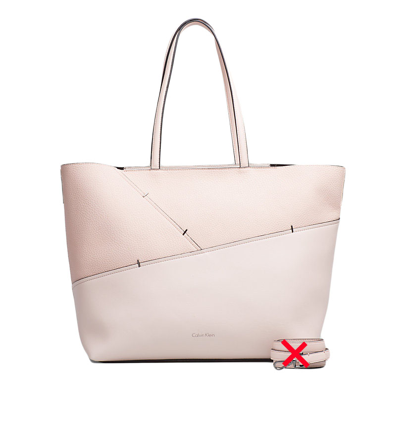 

Calvin Klein Duża Torebka Różowa Luna Medium Tote