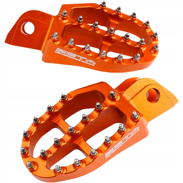 Podnozki ZETA Aluminium pegi do KTM Husqvarna Beta