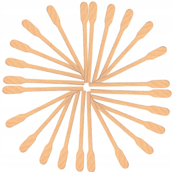 

Mieszadełka Drewniane do Kawy Herbaty 13cm 100szt.