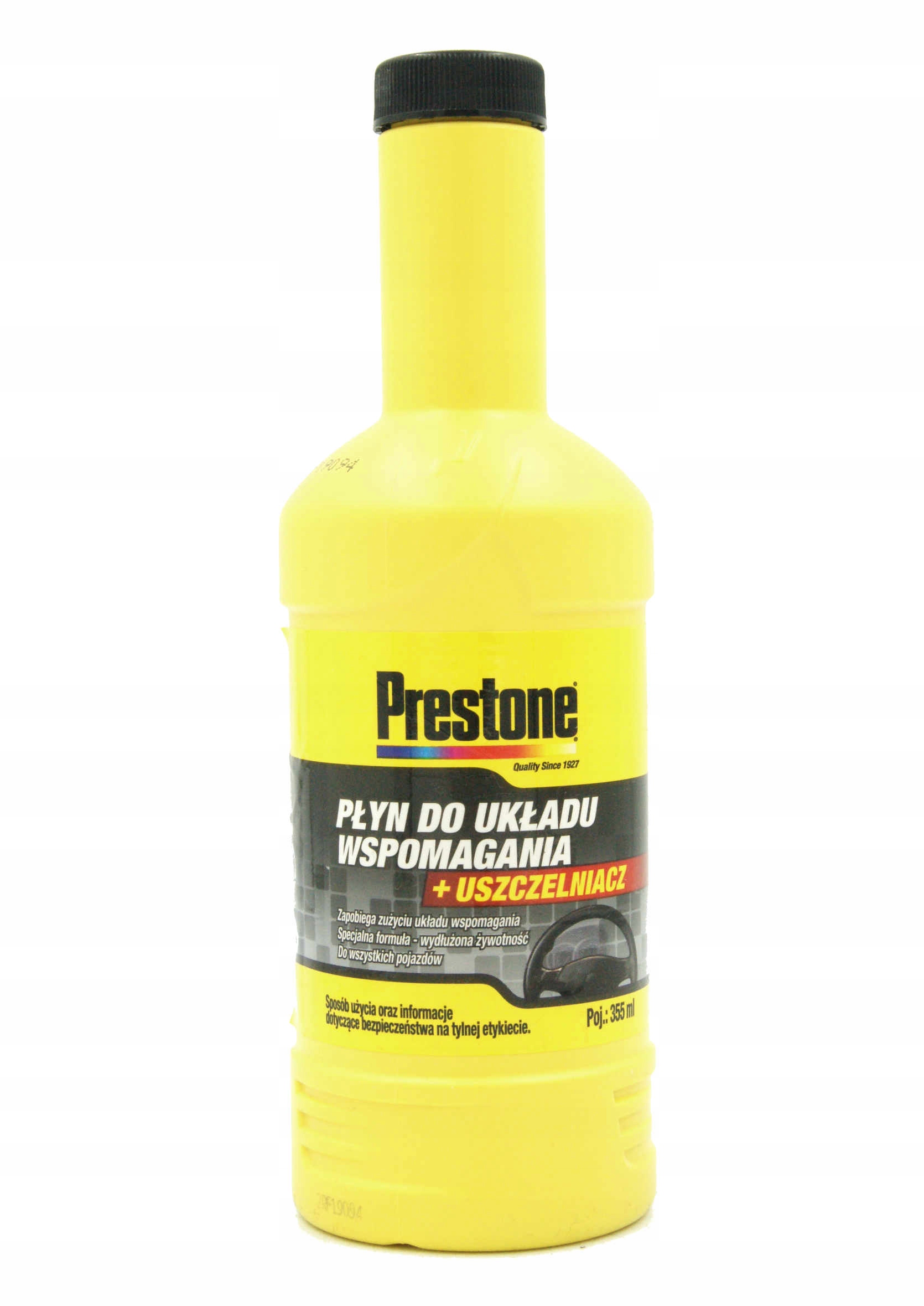 PRESTONE 355 ML PŁYN DO WSPOMAGANIA +USZCZELNIACZ