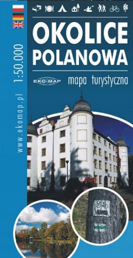 

Okolice Polanowa Mapa Turystyczna 1:50000 3D