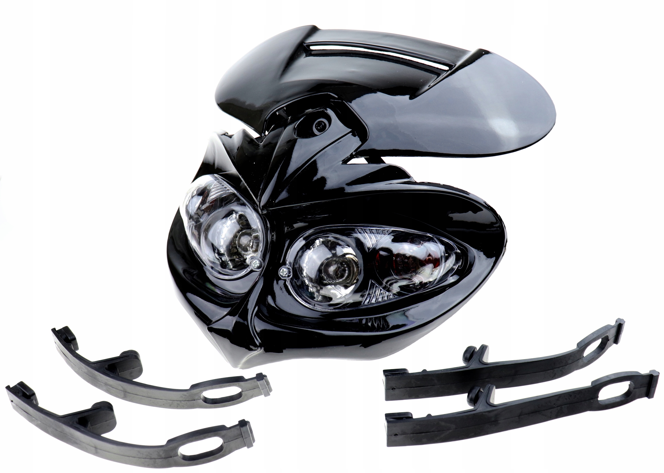 

Owiewka Uniwersalna 4 Lampy Snake Street Enduro