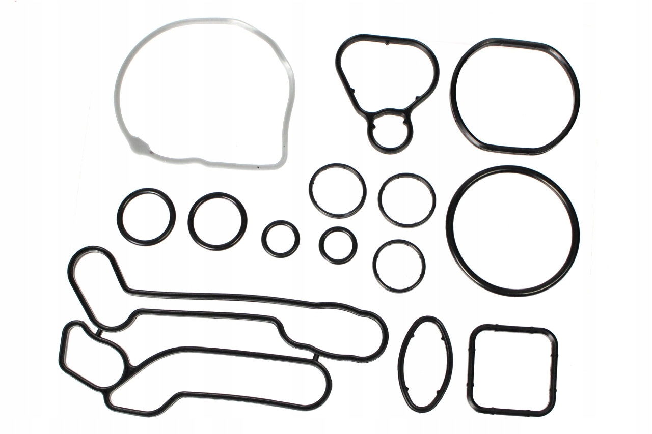 USZCZELKI CHŁODNICZKI OLEJU OPEL ASTRA H J 1.6 1.8