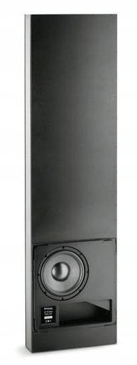 FOCAL 2 x 100 IWSUB8 + AMPLIFIER Zestaw Kolor czarny