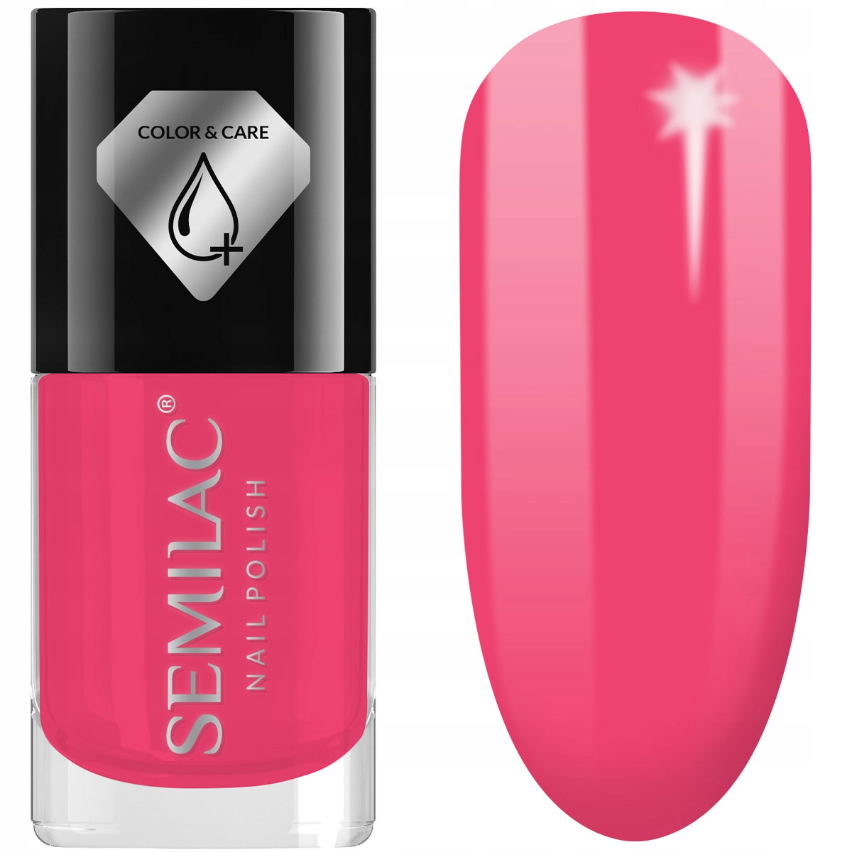 

Semilac Lakier Do Paznokci Color&care C672