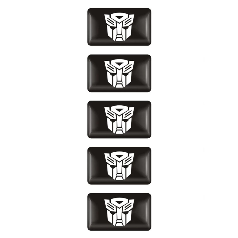

Logo Emblemat 3D Autobot wnętrze kierownica 18x11
