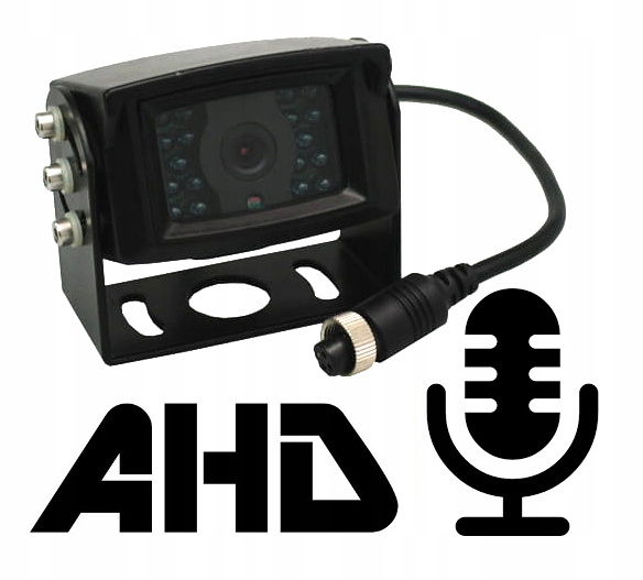 Эксперт про AHD 960p обратная камера с микрофоном