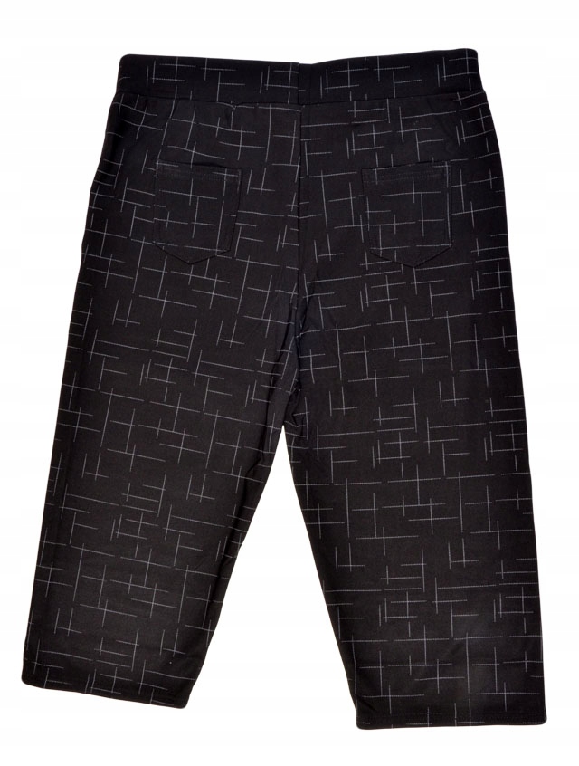 Spodnie Rybaczki spodenki krótkie 6XL DUŻE 50/52++ Marka inna