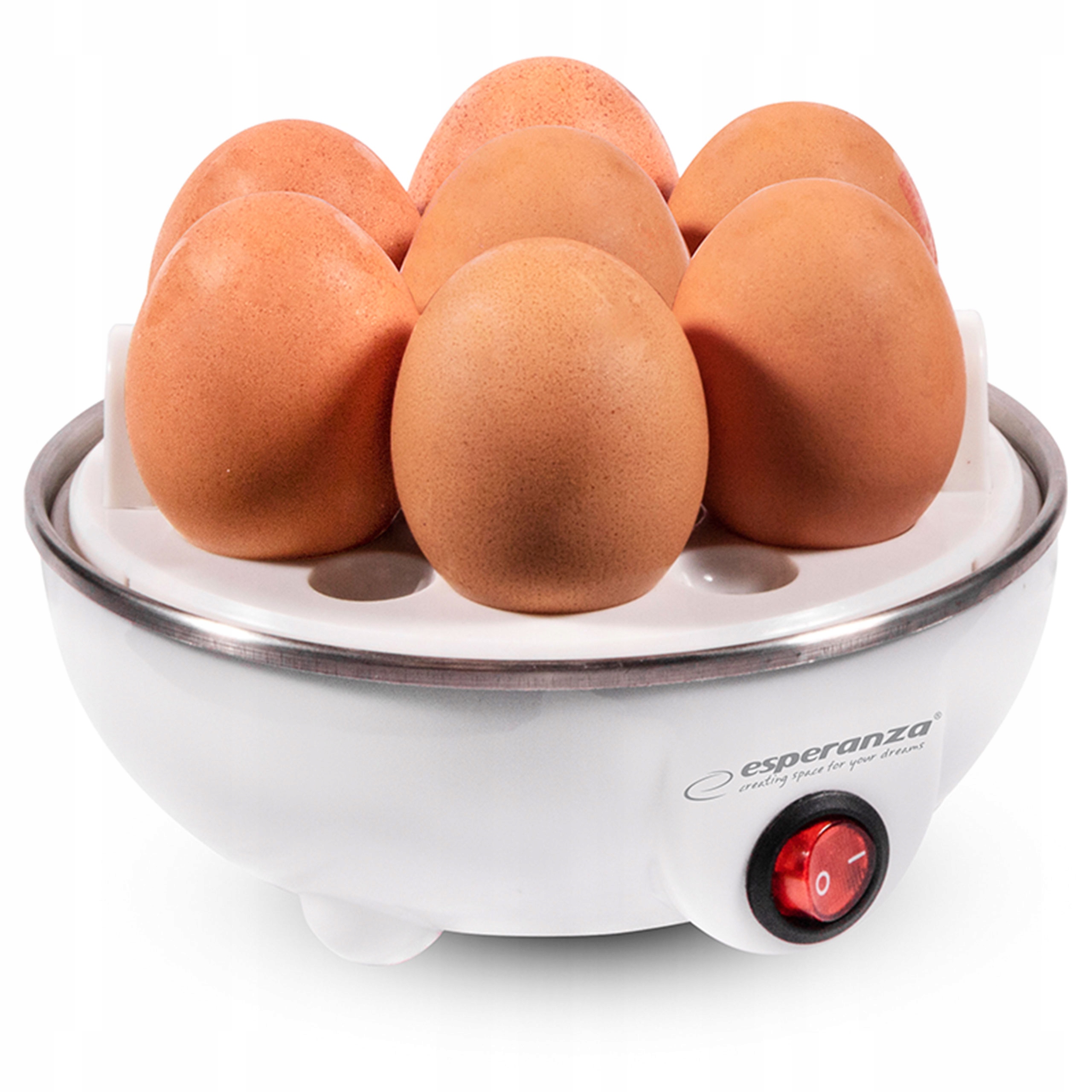 

Jajowar Do Gotowania Jajek 7 Jaj Miarka Automat