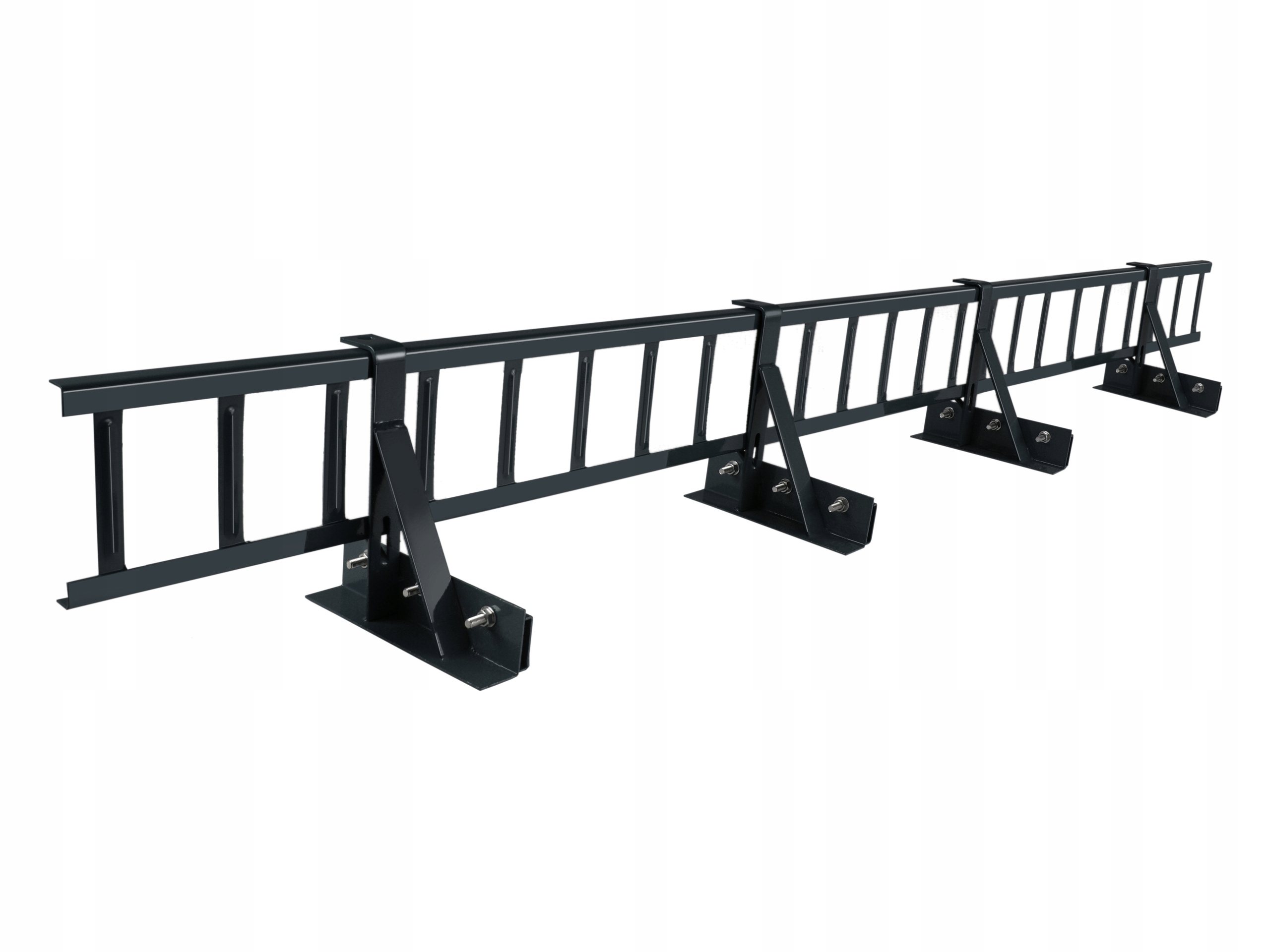 Płotek 2m/20cm 4uch kolor do rąbka stojącego