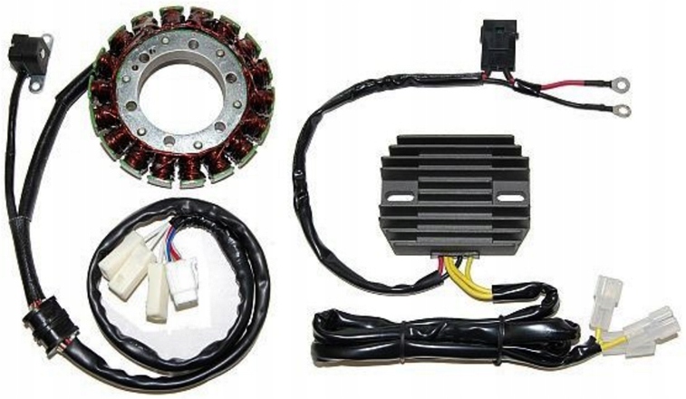 ESG433/ ESR449 - СТАТОР С РЕГУЛЯТОРОМ YAMAHA YXR 660 RHINO 04-07