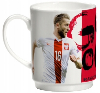

Porcelanowy Kubek Kubki Gool Jakub Błaszczykowski