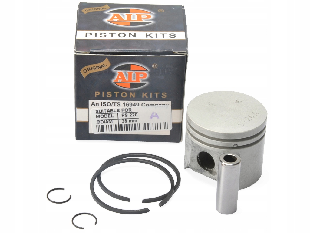 

Tłok Aip Stihl FS200 FS220 FS350 38MM