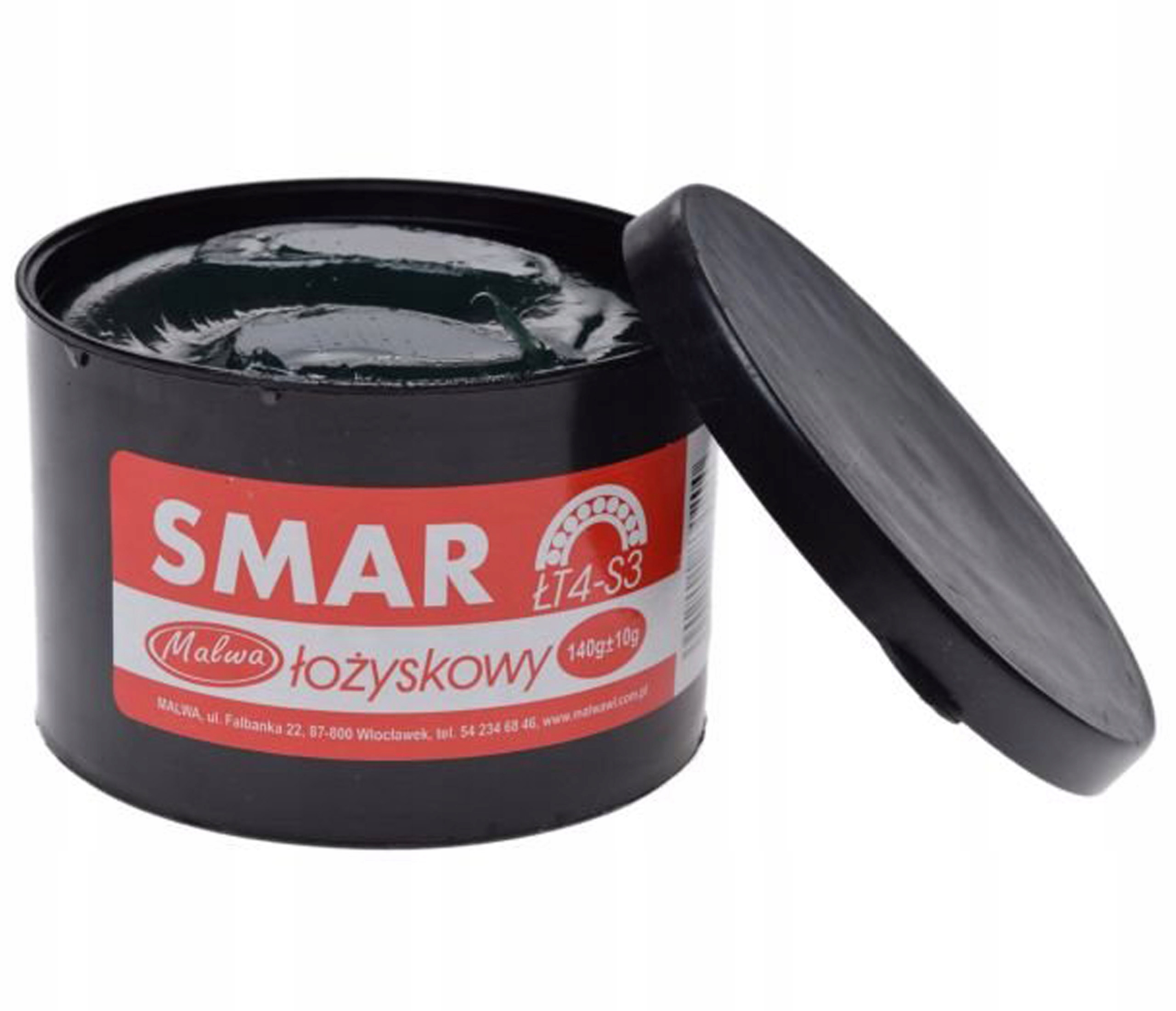 

Smar Łożyskowy ŁT4-S3 Łożyska Piasty 140G Malwa