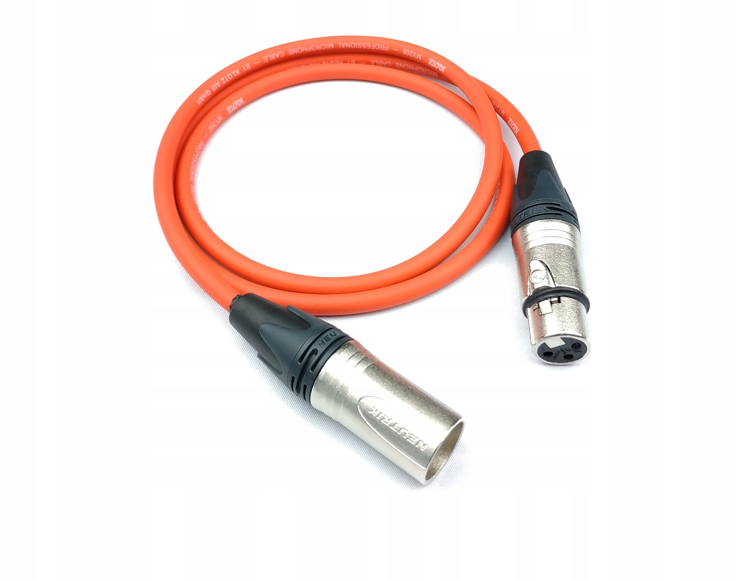 

Kabel mikrofonowy Klotz MY206 Xlr Neutrik 1 m