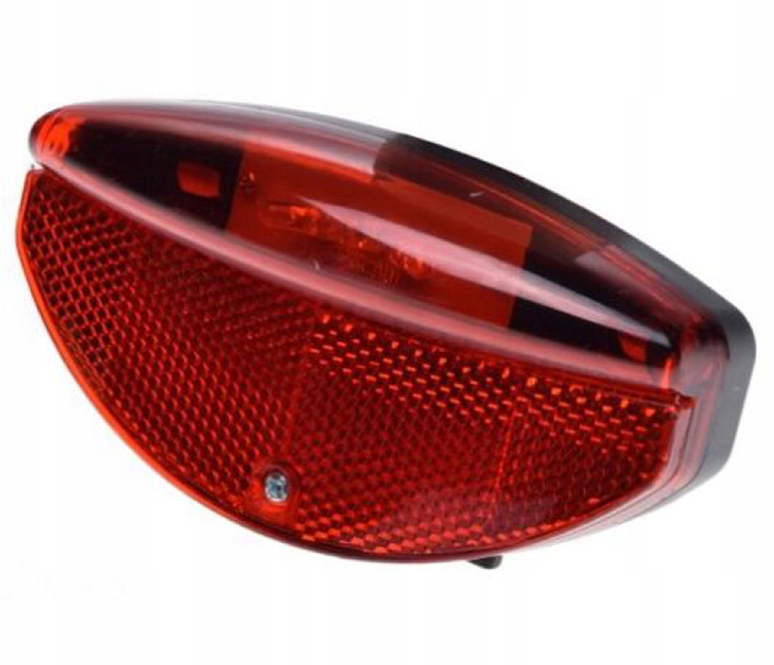 

Lampa Rowerowa Na Bagażnik Tył 3x Led 0.2W Odblask