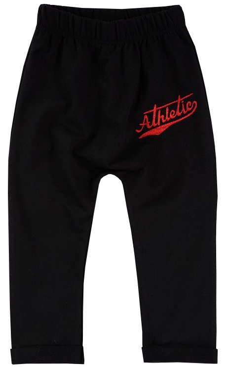 

Spodnie Baggy Joggery Dresówka 74 cm J84E