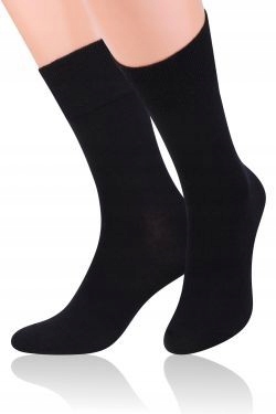 

Steven skarpety Merino Wool 130 czarne 44-46