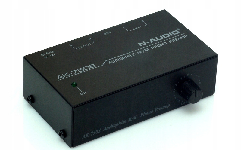 Gramofonový Předzesilovač AK-750S