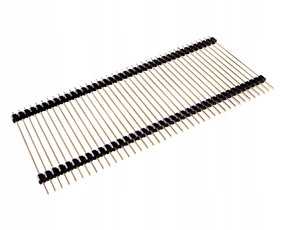 

Złącze Szpilkowe Pin Header 1x40 H=45mm Rm 2,54mm