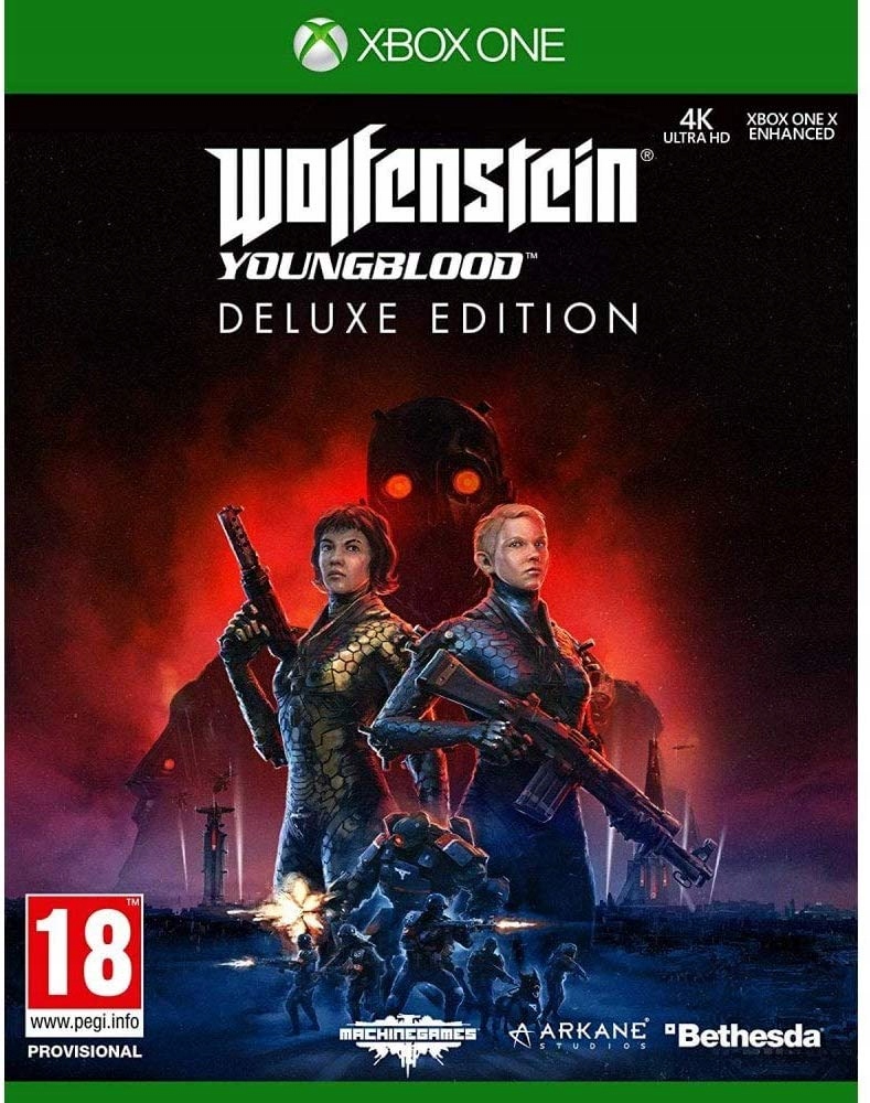 Gra Wolfenstein Youngblood Deluxe edition Xbox One XOne Series