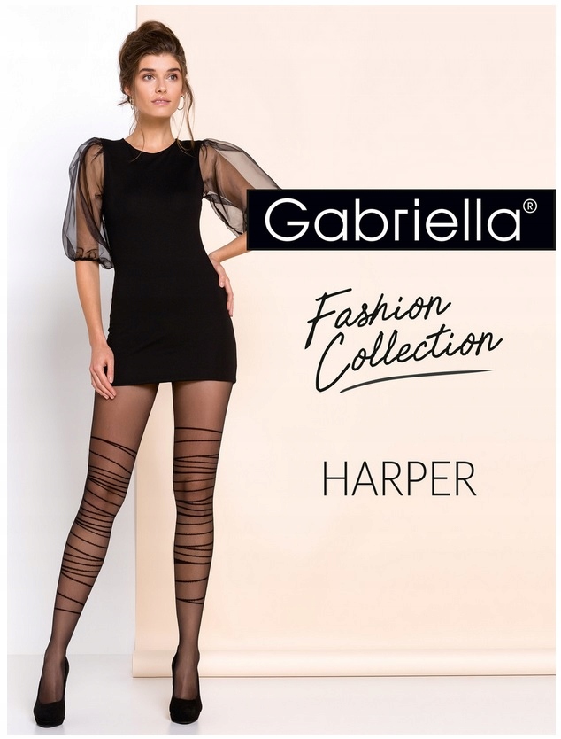 

gabriella Harper rajstopy 20 den nero # 2 S
