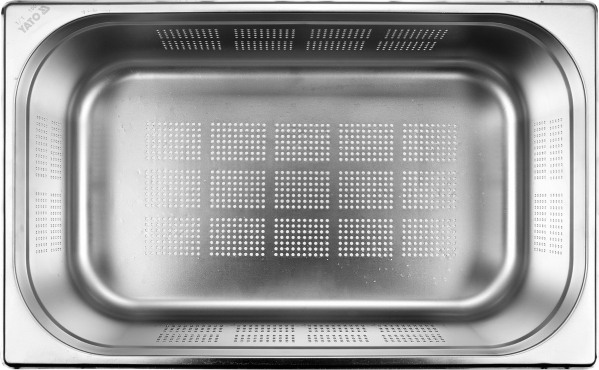 POJEMNIK GASTRONOMICZNY PERFOROWANY GN1/1 150mm Marka Yato