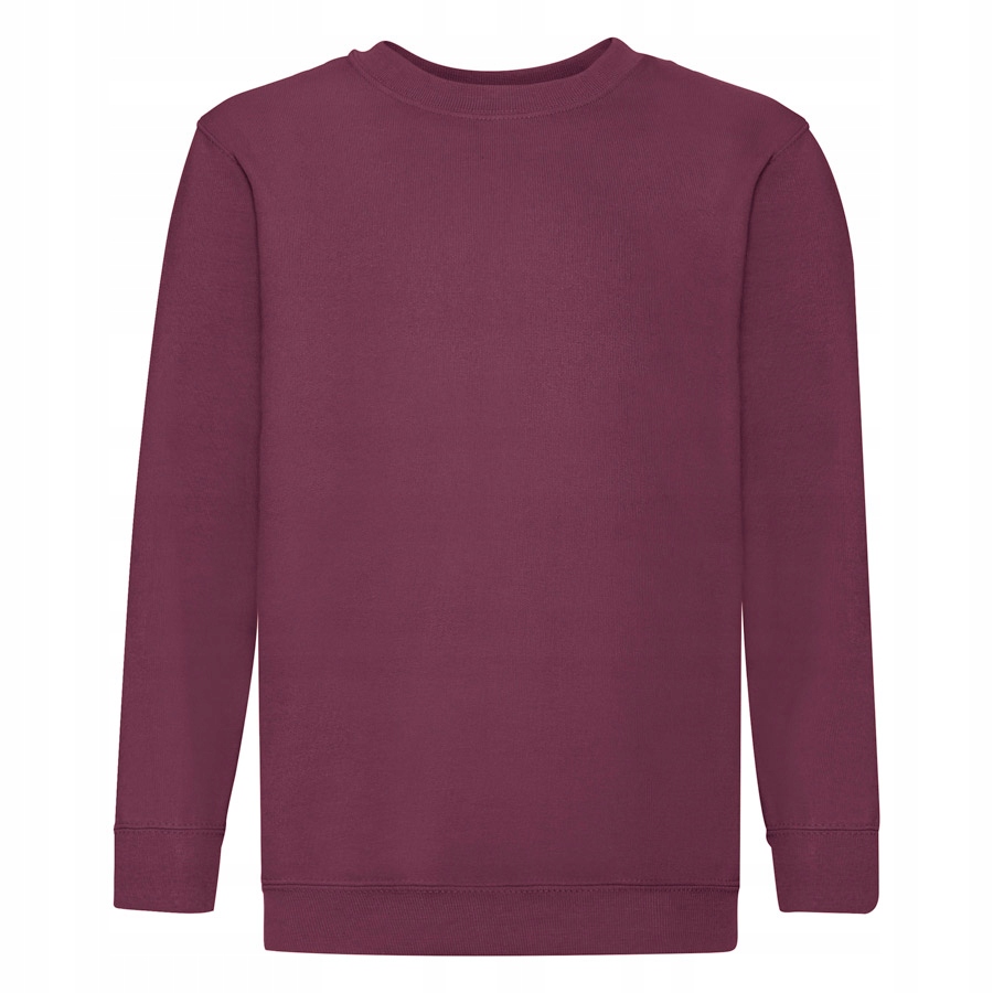 

Bluza dziecięca Fruit CLASSIC,bawełna, burgund 128