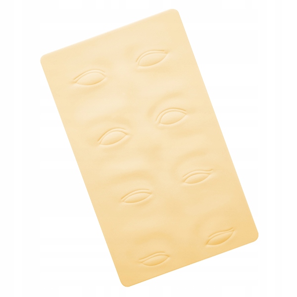 

Sztuczna Skóra Z Oczami Do Nauki Ćwiczeń Makijażu