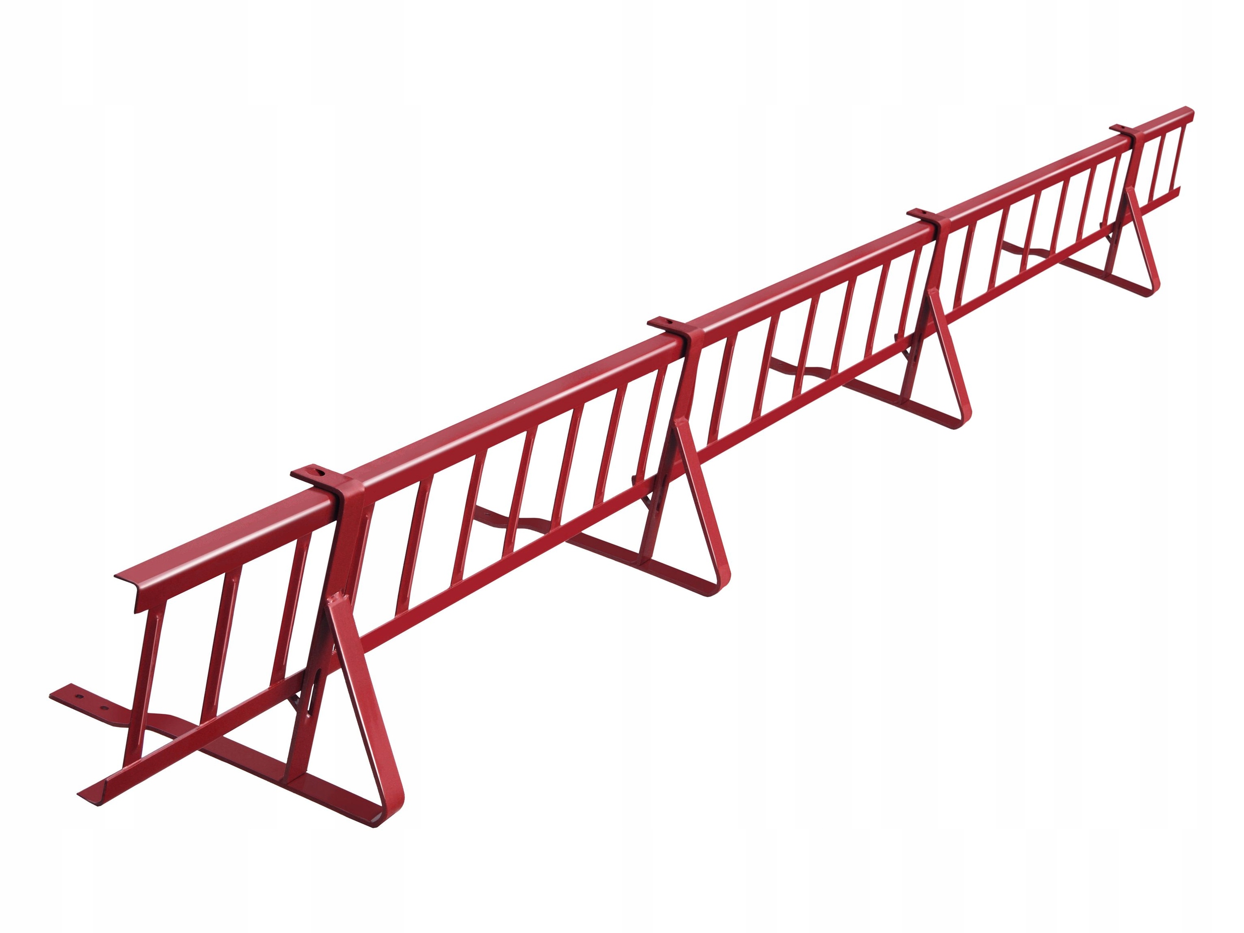 Płotek śniegowy 150cm 4x uchwyt dowolne dachówki