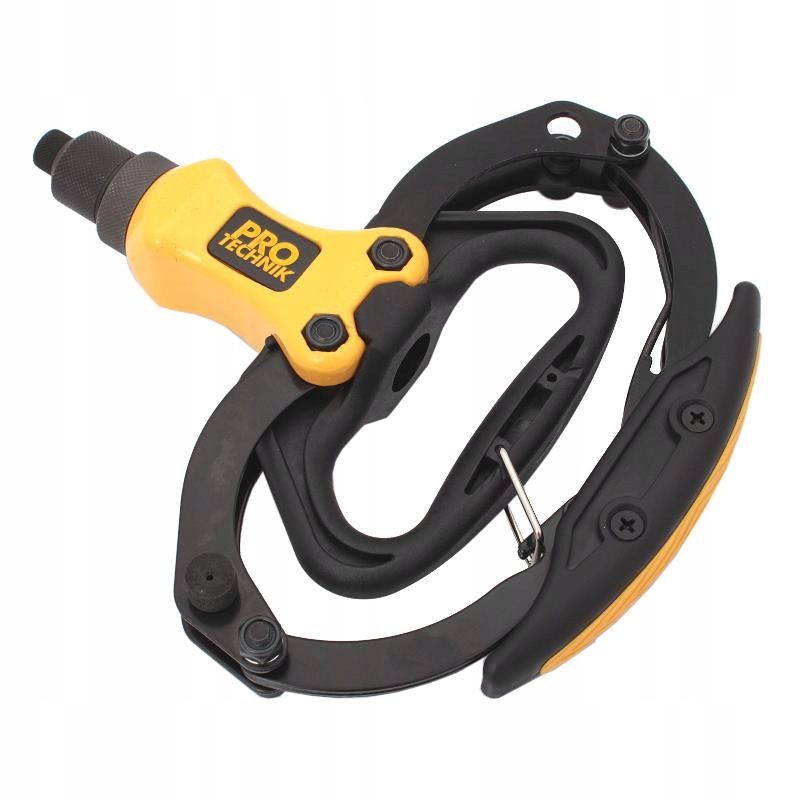 Nitownica ręczna 190-270 m 4 głowice do nitów