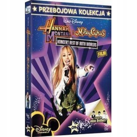 [DVD] Hannah Montana I Miley Cyrus Koncert