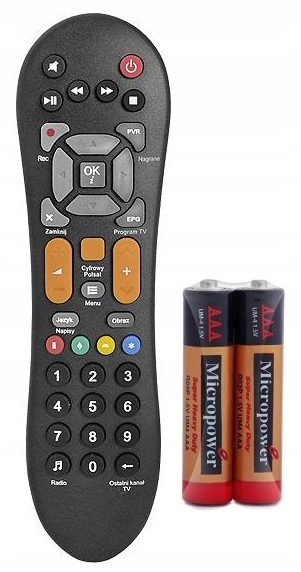 

Pilot Cyfrowy Polsat HD7000 HD6000 HD5500S HD2000
