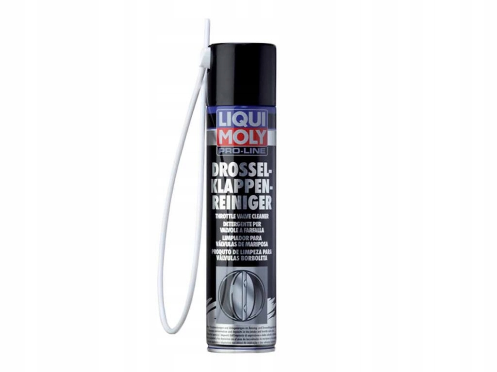 

Liqui Moly Drossel Czyszczenie Przepustnicy