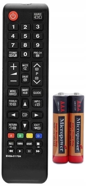 

Pilot Uniwersalny Samsung LCD/LED/UHD/SMART/4K