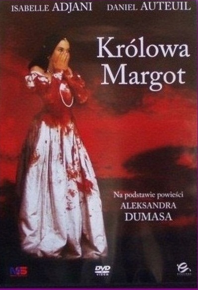 KRÓLOWA MARGOT DVD